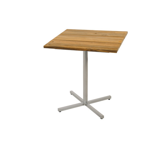 Oko counter table 75x75 cm (Base C - diagonal) | Standing tables | Mamagreen