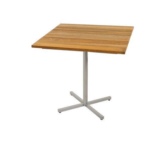 Oko counter table 90x90 cm (Base C - diagonal) | Tavoli alti | Mamagreen