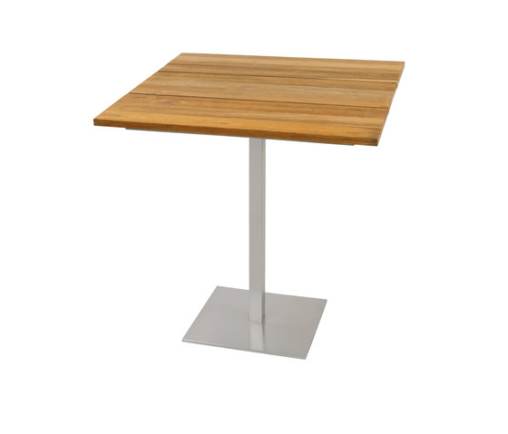 Oko counter table 90x90 cm (Base B - diagonal) | Standing tables | Mamagreen