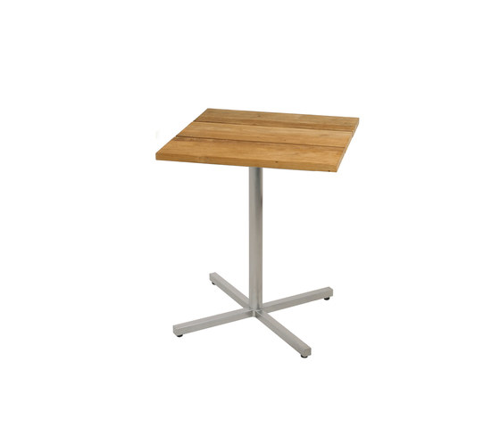 Oko dining table 60x60 cm (Base C - diagonal) | Bistro tables | Mamagreen