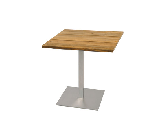 Oko dining table 75x75 cm (Base B - diagonal) | Mesas de bistro | Mamagreen