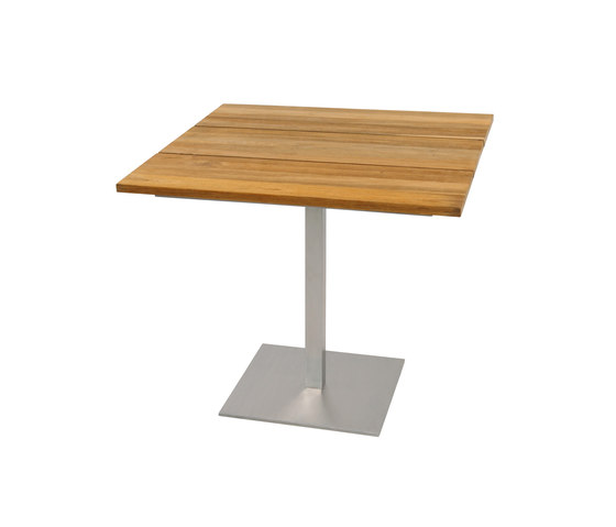 Oko dining table 90x90 cm (Base B - diagonal) | Dining tables | Mamagreen