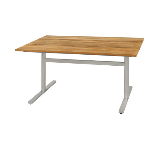 Oko dining table 135x75 cm (Base E - cross) | Dining tables | Mamagreen
