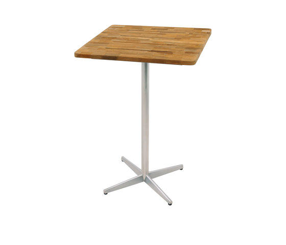 Natun bar table 70x70 cm (Base A) | Mesas altas | Mamagreen