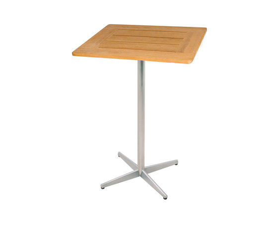 Natun bar table 70x70 cm (Base A) | Tables hautes | Mamagreen