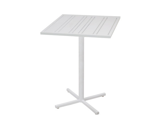 Yuyup bar table 70x70 cm (Base P) | Standing tables | Mamagreen