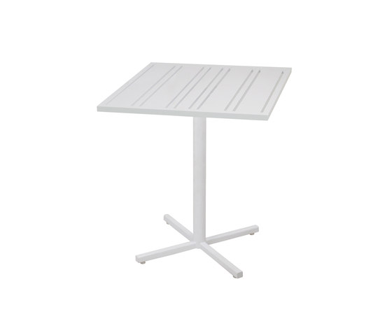 Yuyup counter table 70x70 cm (Base P) | Mesas altas | Mamagreen