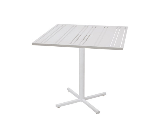 Yuyup counter table 90x90 cm (Base P) | Standing tables | Mamagreen