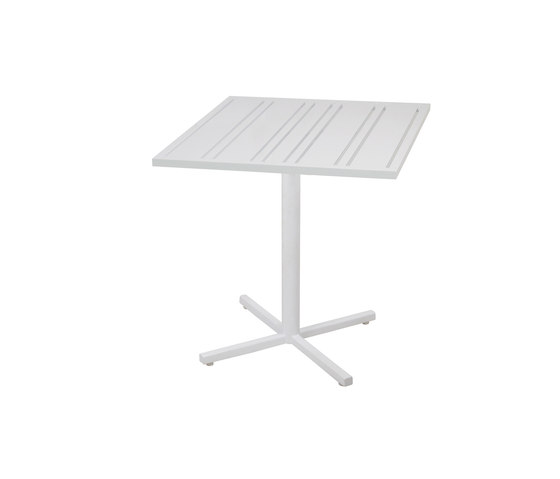 Yuyup dining table 70x70 cm (Base P) | Mesas de bistro | Mamagreen