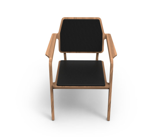 Wooden armchair | Fauteuils | MHPD