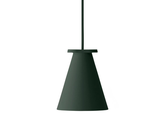 Bollard Lamp | Dark Green | Suspensions | Audo Copenhagen