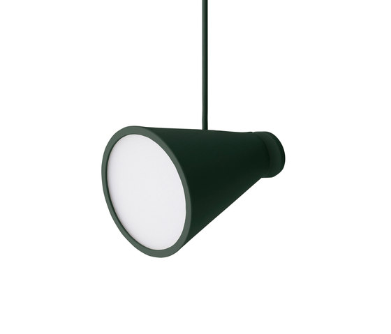 Bollard Lamp | Dark Green | Lampade sospensione | Audo Copenhagen