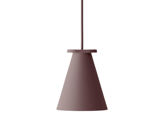 Bollard Lamp | Purple | Suspensions | Audo Copenhagen
