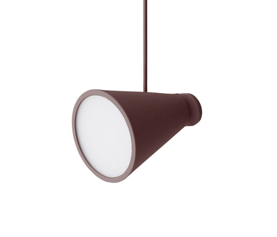 Bollard Lamp | Purple | Lámparas de suspensión | Audo Copenhagen