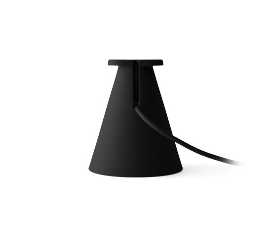 Bollard Lamp | Black | Tischleuchten | Audo Copenhagen