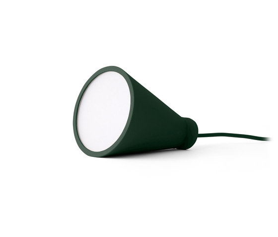 Bollard Lamp | Dark Green | Lámparas de sobremesa | Audo Copenhagen