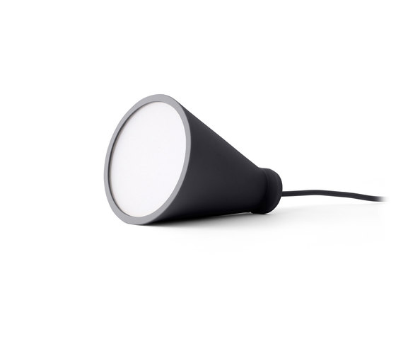 Bollard Lamp | Carbon | Lámparas de sobremesa | Audo Copenhagen