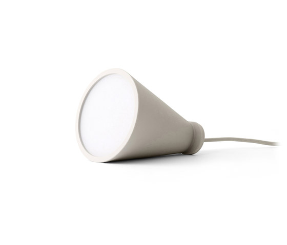 Bollard Lamp | Ash | Luminaires de table | Audo Copenhagen