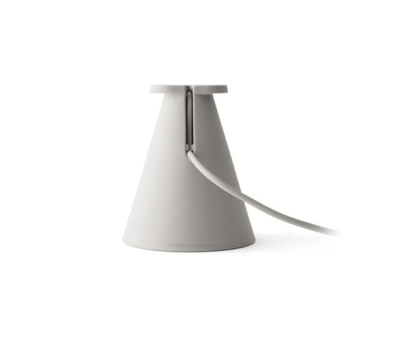 Bollard Lamp | Ash | Table lights | Audo Copenhagen