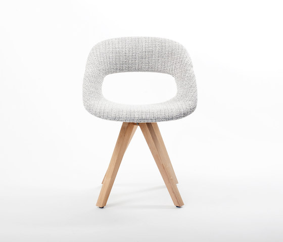 Diagonal Solid Chair | Sillas | dutchglobe