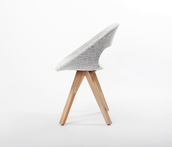 Diagonal Solid Chair | Sedie | dutchglobe