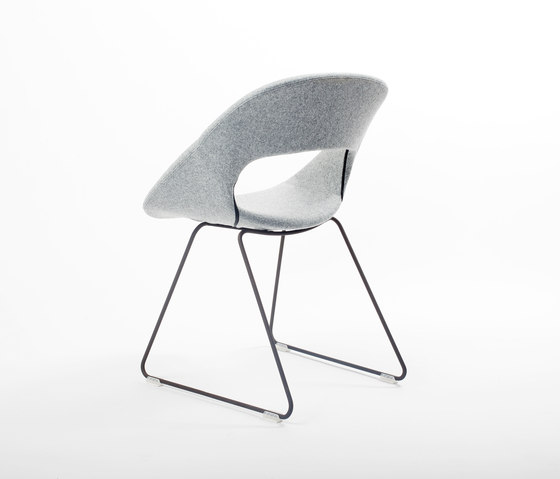 Diagonal Wire Chair | Sillas | dutchglobe