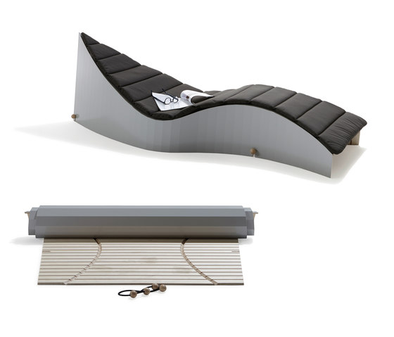 Koii | Chaise longue | Müller small living