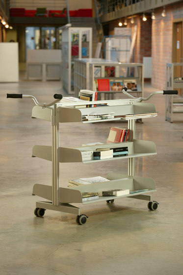 Sistema Store Trolley Double | Chariots | BD Barcelona