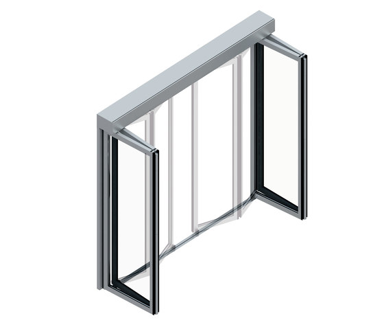 FFT FLEX Green Folding Door | Portes-fenêtres | dormakaba