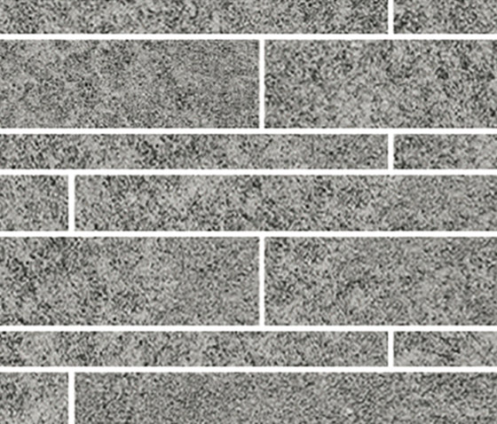 Quartz | Ash Brick wall | Mosaïques céramique | TERRATINTA GROUP