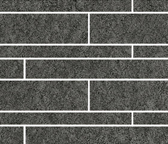 Quartz | Black Brick wall | Ceramic mosaics | TERRATINTA GROUP