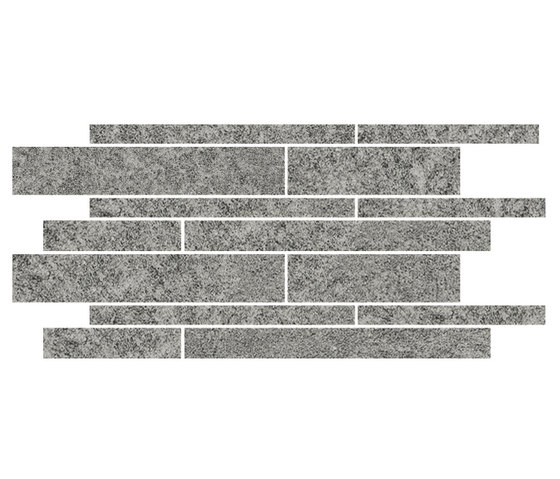 Quartz | Grey Brick wall | Keramik Mosaike | TERRATINTA GROUP