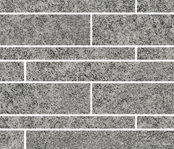 Quartz | Grey Brick wall | Keramik Mosaike | TERRATINTA GROUP