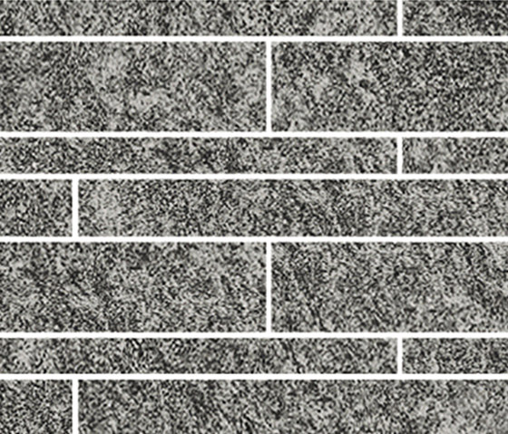 Quartz | Taupe Brick wall | Mosaïques céramique | TERRATINTA GROUP