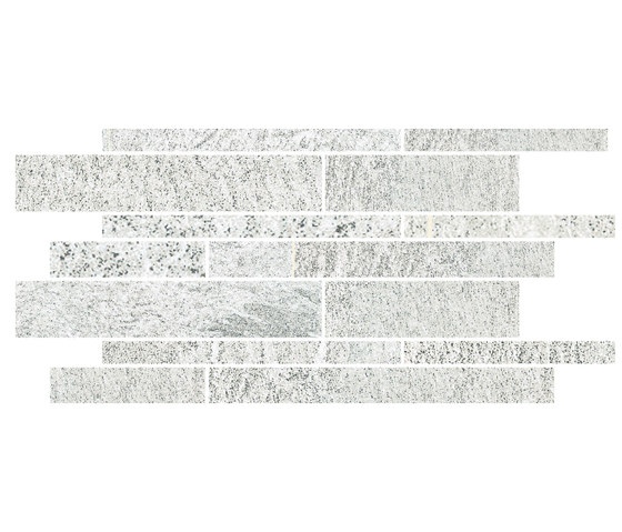 Quartz | White Brick wall | Keramik Mosaike | TERRATINTA GROUP
