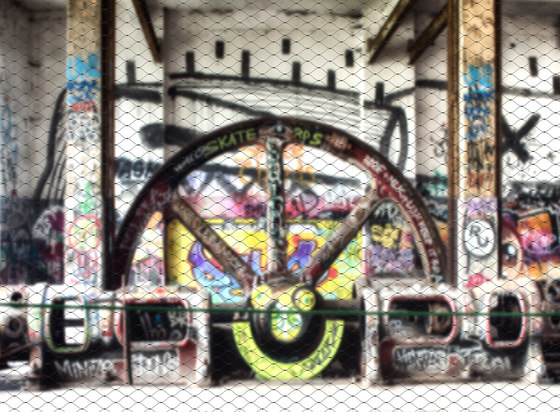 Street Art | Blur - A hazy shade of brilliance | A medida | Mr Perswall