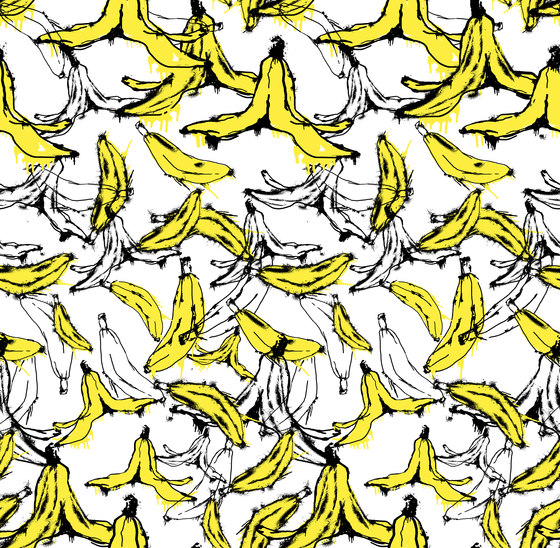 Street Art | Go Banana - Allow yourself to be crazy | Bespoke wall coverings | Mr Perswall