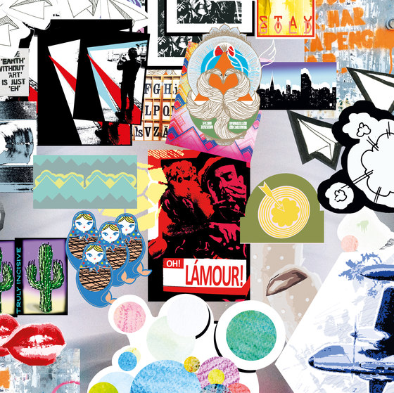 Street Art | Sssstickers! - Stick to your colorful individuality | Bespoke wall coverings | Mr Perswall