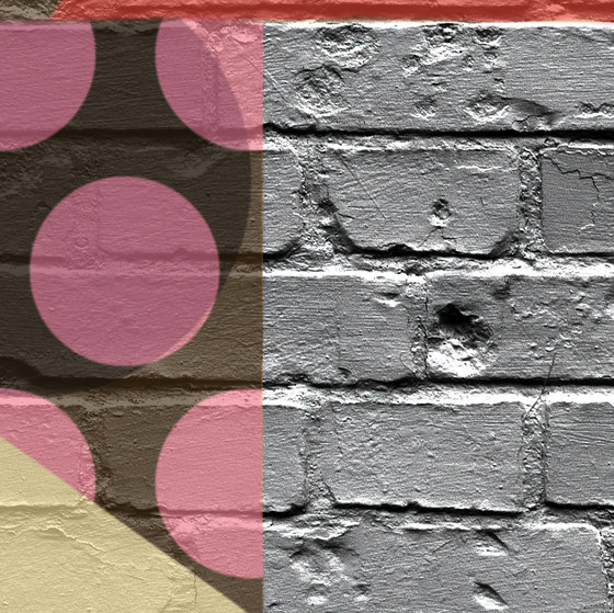 Street Art | Glimmer and Gold - The abstract is built brick by brick | Massanfertigungen | Mr Perswall