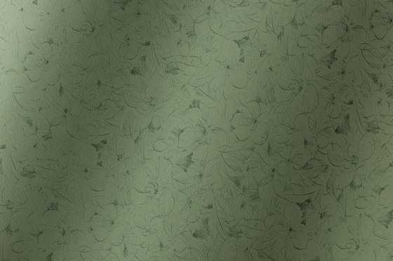 Cordoba Flower oliv 009199 | Tejidos tapicerías | AKV International