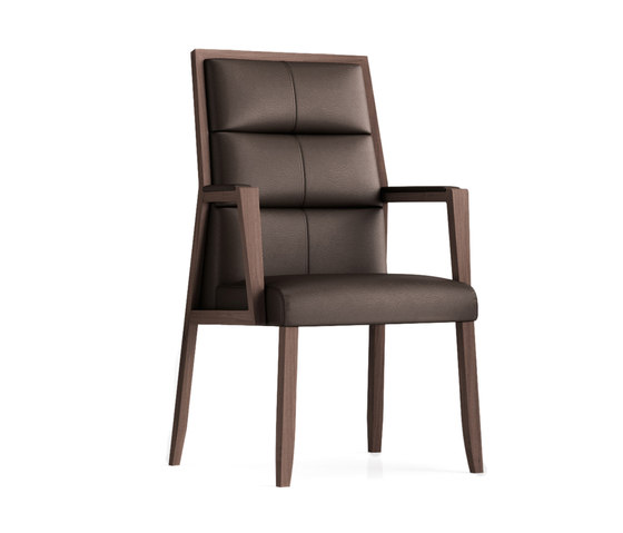 Square silla con brazos | Chairs | Ofifran