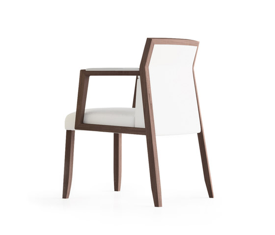 Square meeting con brazos | Chaises | Ofifran
