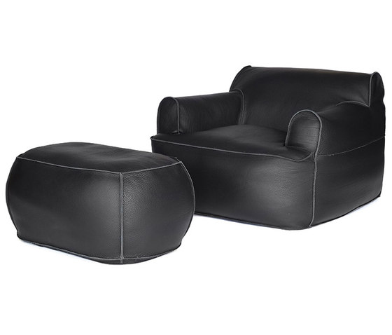 Corral armchair + footstool | Fauteuils | Case Furniture
