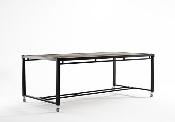 Atelier RECTANGULAR DINING TABLE | Dining tables | Karpenter