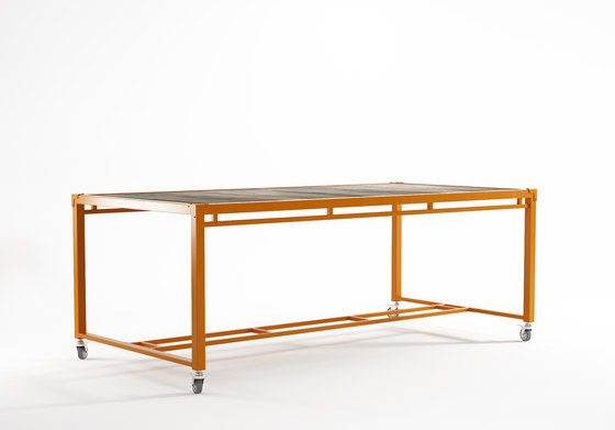 Atelier RECTANGULAR DINING TABLE | Dining tables | Karpenter