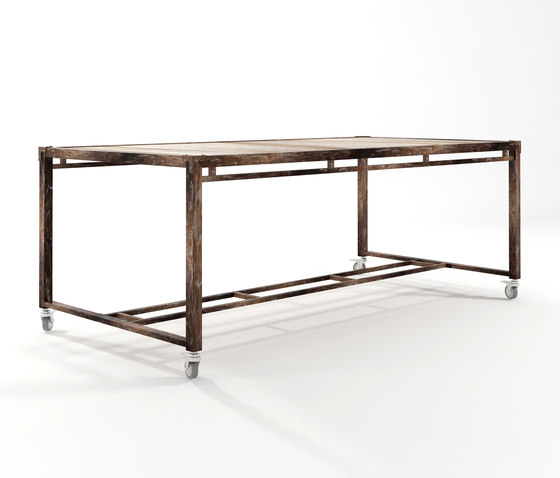 Atelier RECTANGULAR DINING TABLE | Tavoli pranzo | Karpenter