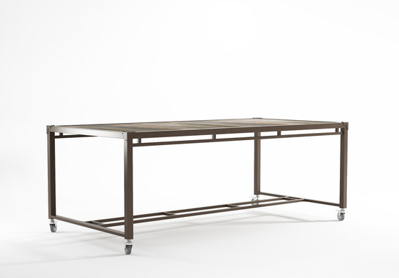 Atelier RECTANGULAR DINING TABLE | Tavoli pranzo | Karpenter