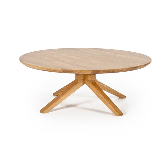 Cross round coffee table | Coffee tables | Case Furniture