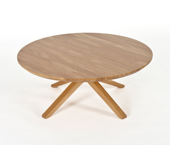 Cross round coffee table | Tables basses | Case Furniture