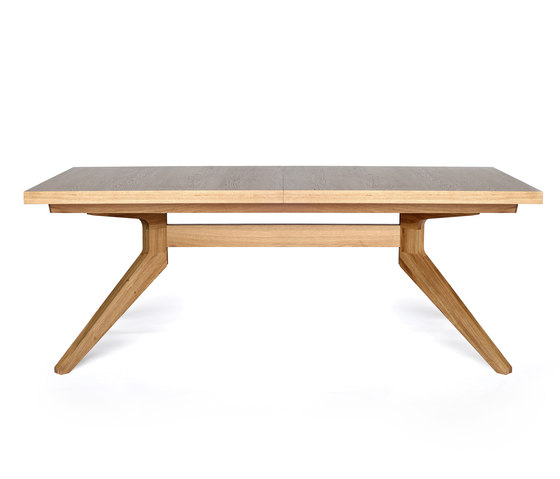 Cross extending table | Dining tables | Case Furniture